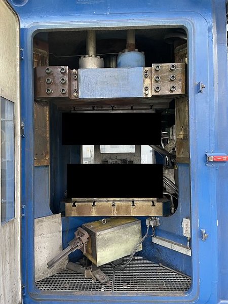forging press -hydraulical-