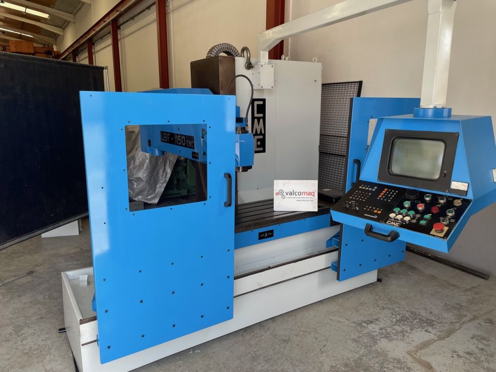 Fresadora cnc bancada fija