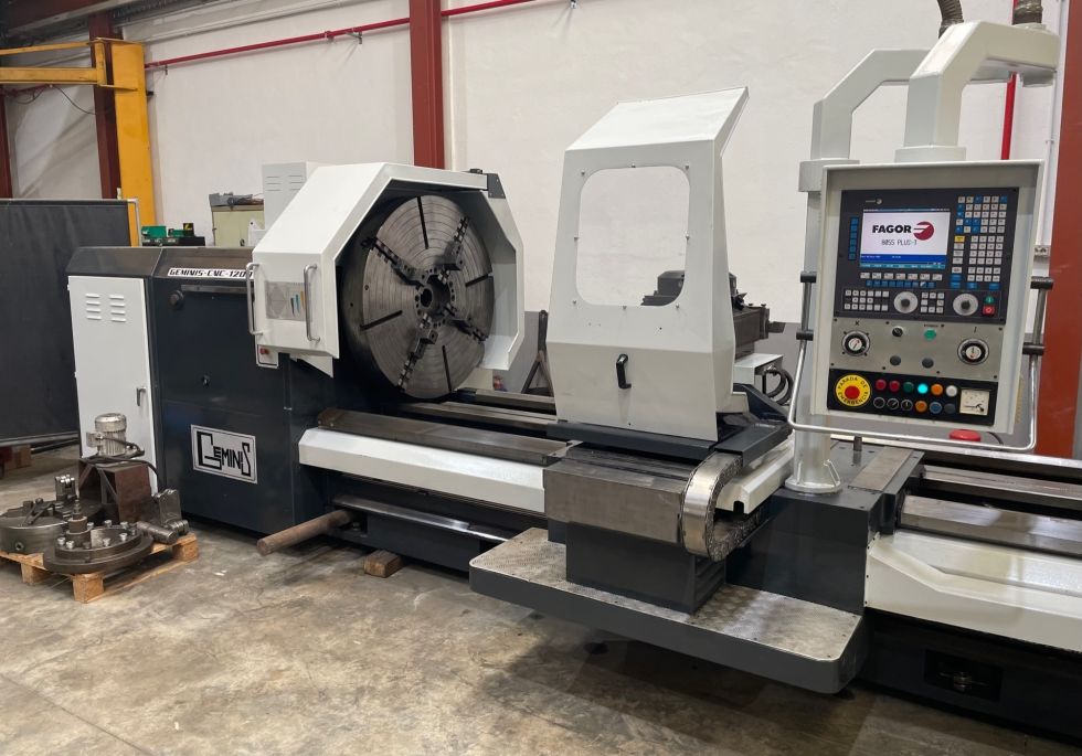 Torno CNC Geminis