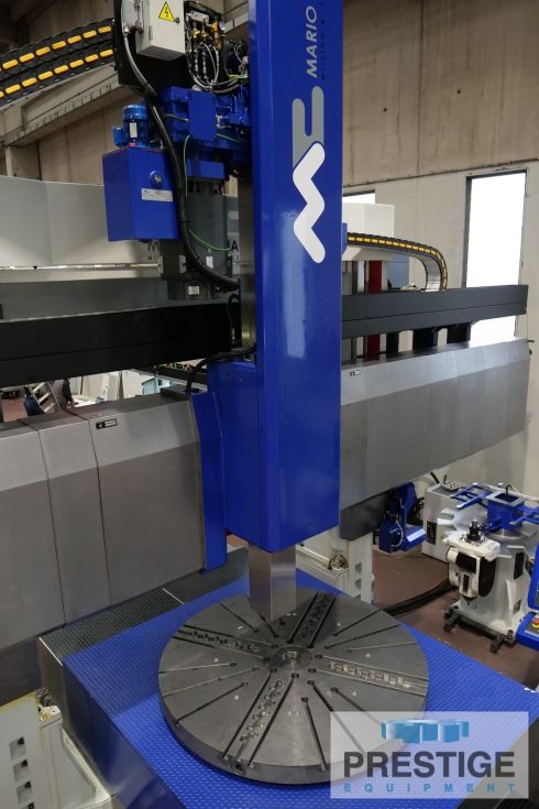 CNC Vertical Boring Mill