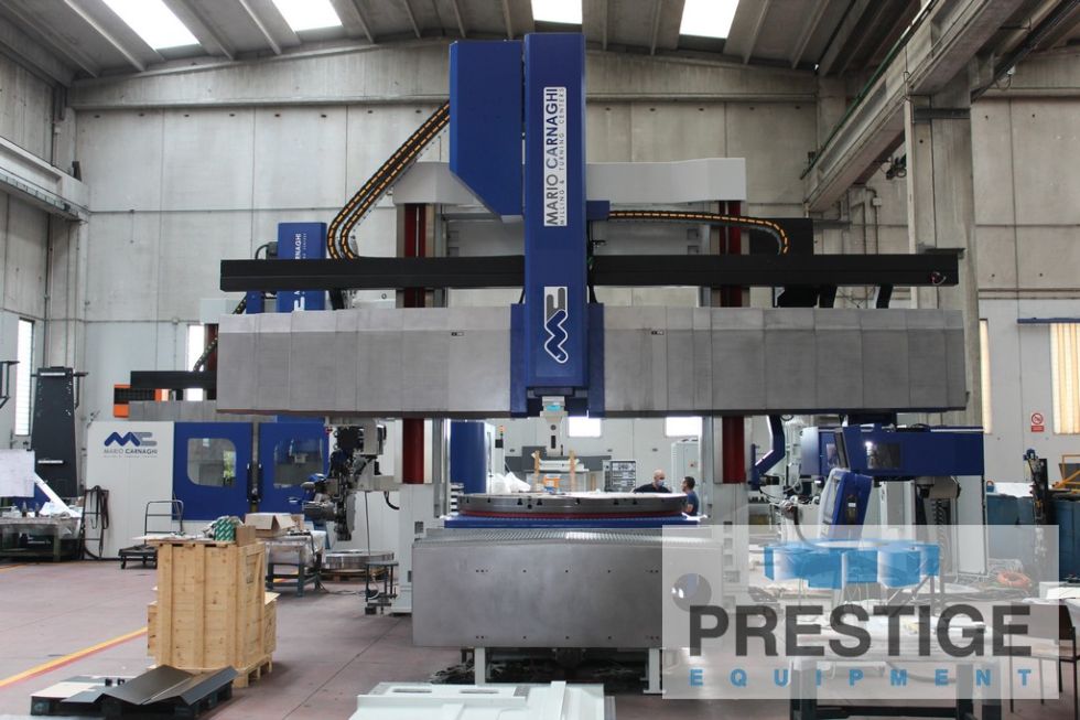 CNC Vertical Boring Mill