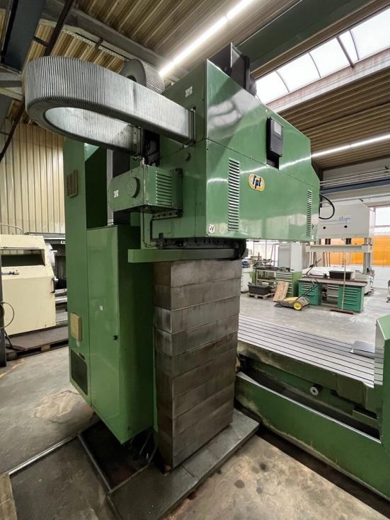 Bed type milling machine FPT - LEM6 MACH-ID 7616 Make: FPT Type: LEM6 Control: HeidenHain TNC620