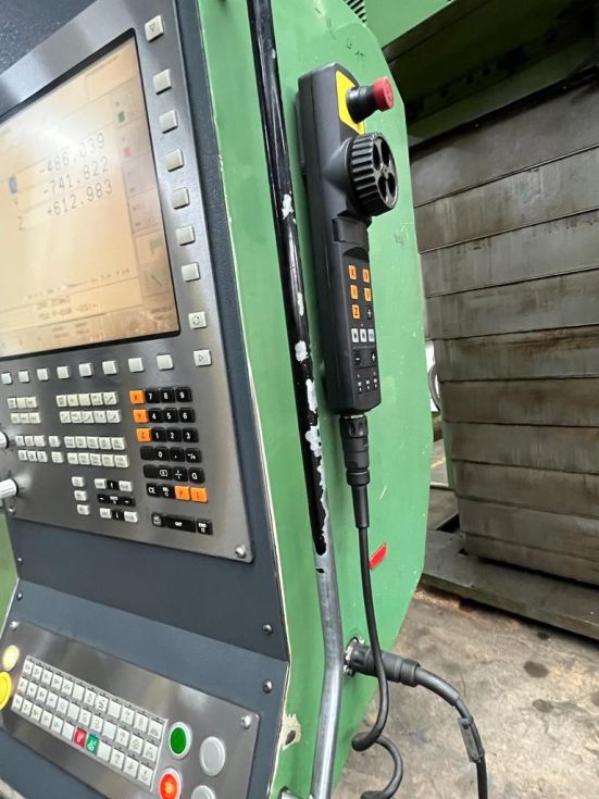 Bed type milling machine FPT - LEM6 MACH-ID 7616 Make: FPT Type: LEM6 Control: HeidenHain TNC620