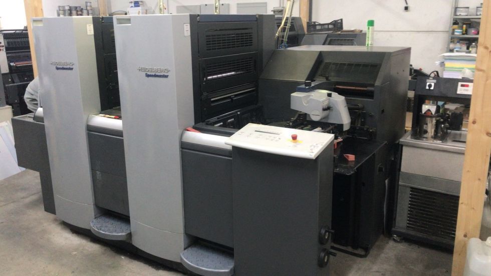 Heidelberg SM52-2 P