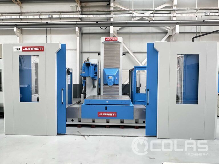 Fresadora- Mandrinadora CNC tipo Planer Juaristi TX1-D