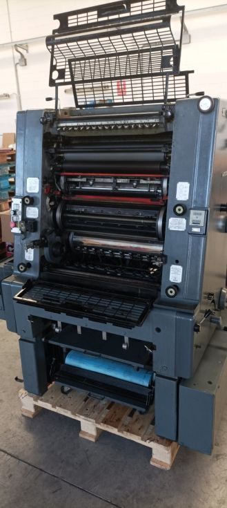 Offset printing machine