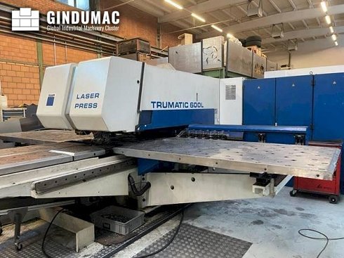 Combinación de punzonado láser Trumpf Trumatic 600L