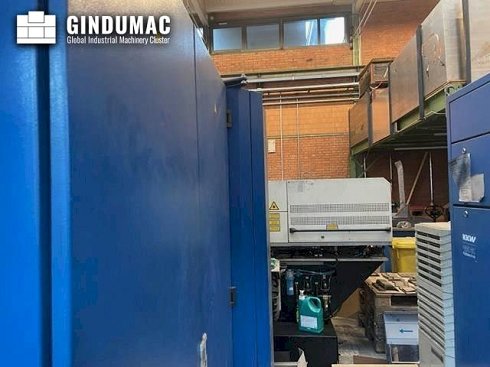 Combinación de punzonado láser Trumpf Trumatic 600L