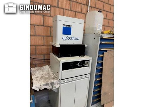 Combinación de punzonado láser Trumpf Trumatic 600L