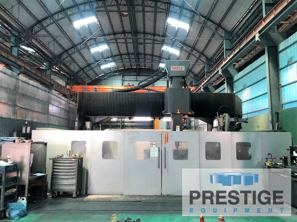 CNC Bridge Type Machining Center