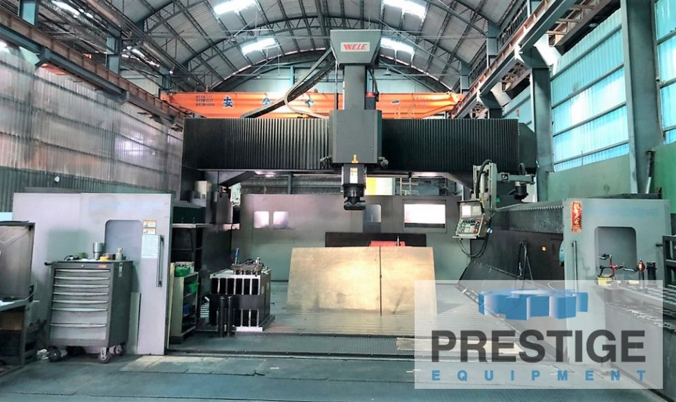 CNC Bridge Type Machining Center