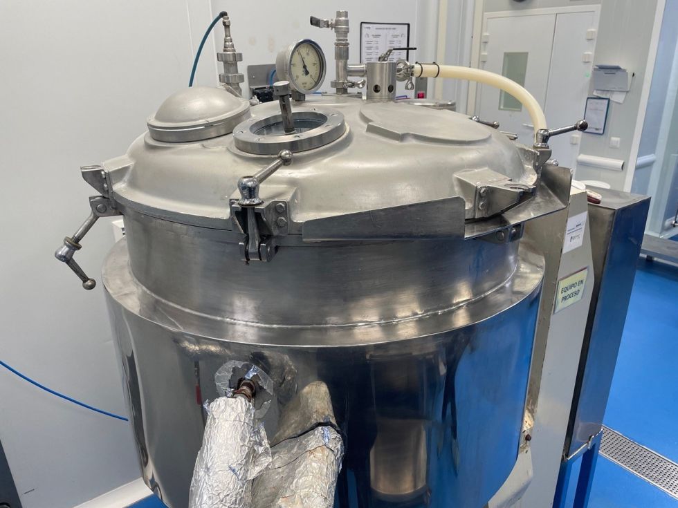 Reactor unimix 200 litros de segunda mano