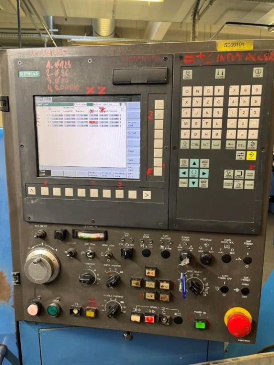 CNC lathe HYUNDAI - HIT 400 G