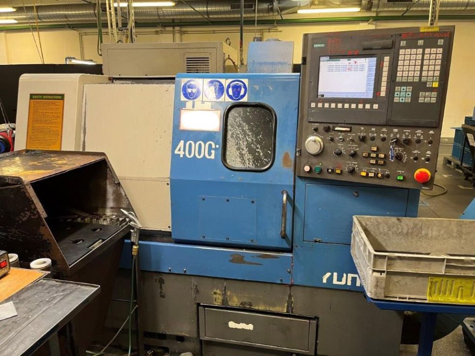 CNC lathe HYUNDAI - HIT 400 G