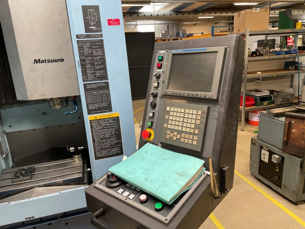 3-axis CNC machine (VMC) Matsuura - RA-1X