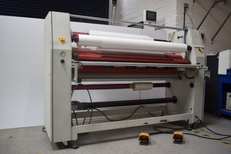 Laminadora de rollo de gran formato ROMEC HD1600