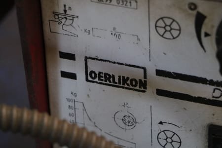 OERLIKON DFH 100 Welding turntable