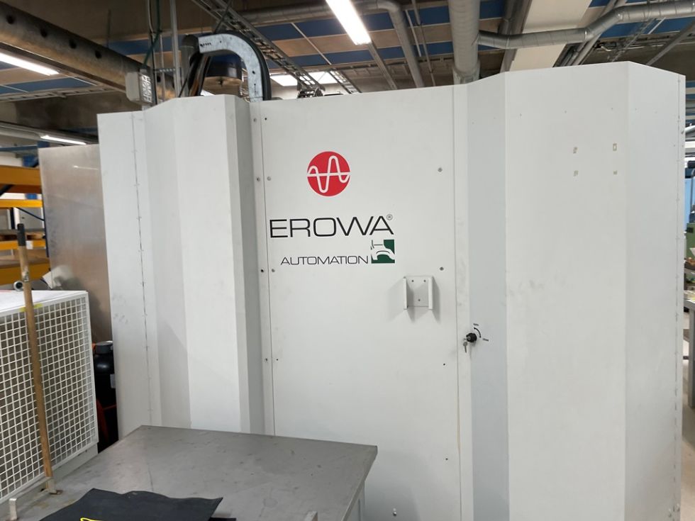 5-axis CNC machine (VMC) MIKRON - HSM 400 U