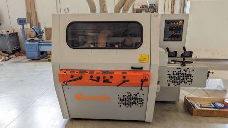 Talladora de 4 caras CASOLIN MEGA 230/4