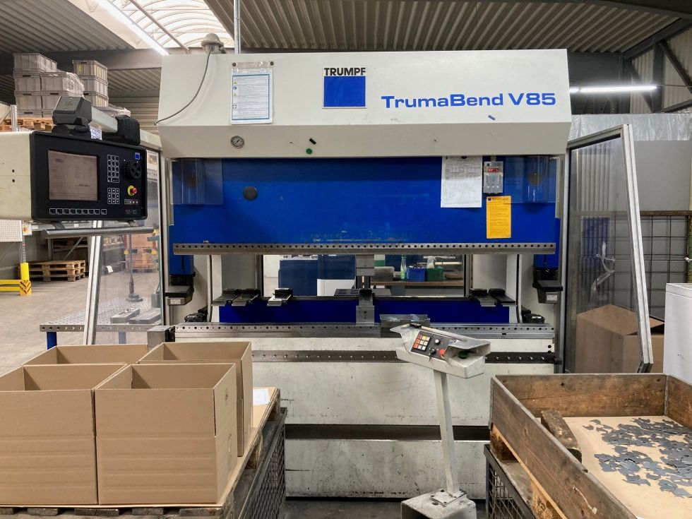 Pressbrake TRUMPF - TrumaBend V85