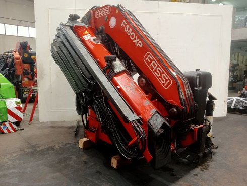 Grúa FASSI F530AXP.26