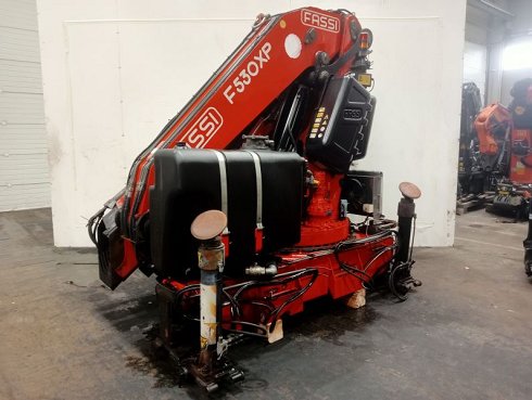 Grúa FASSI F530AXP.26