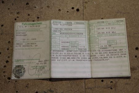 Remolque y semirremolque LANSING UGA-F 4