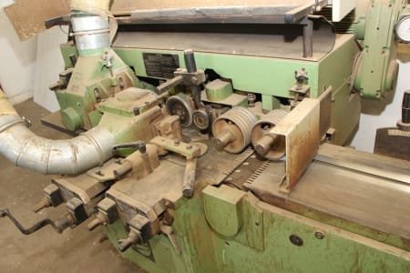 Moldurera / Máquina de 4 caras WEINIG PROFIMAT 22 N