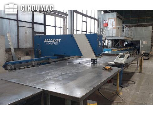 Punzonadora CNC32060 Boschert Ecco Line Compact