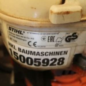 Artículo residual y especial STIHL BT 130