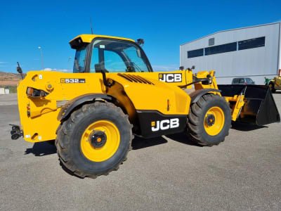 Manipulador Telescópico JCB 532-70 AGRI