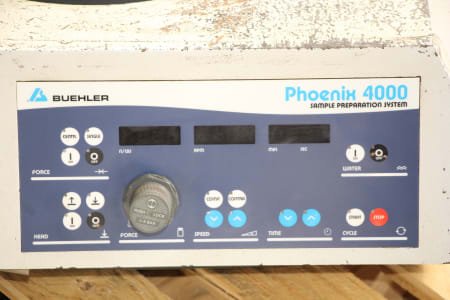 BÜHLER Phoenix 4000 Grinding Machine