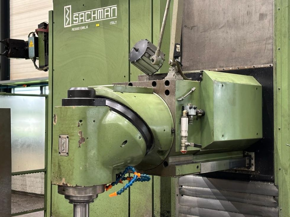 Bed type milling machine Sachman - BS 110