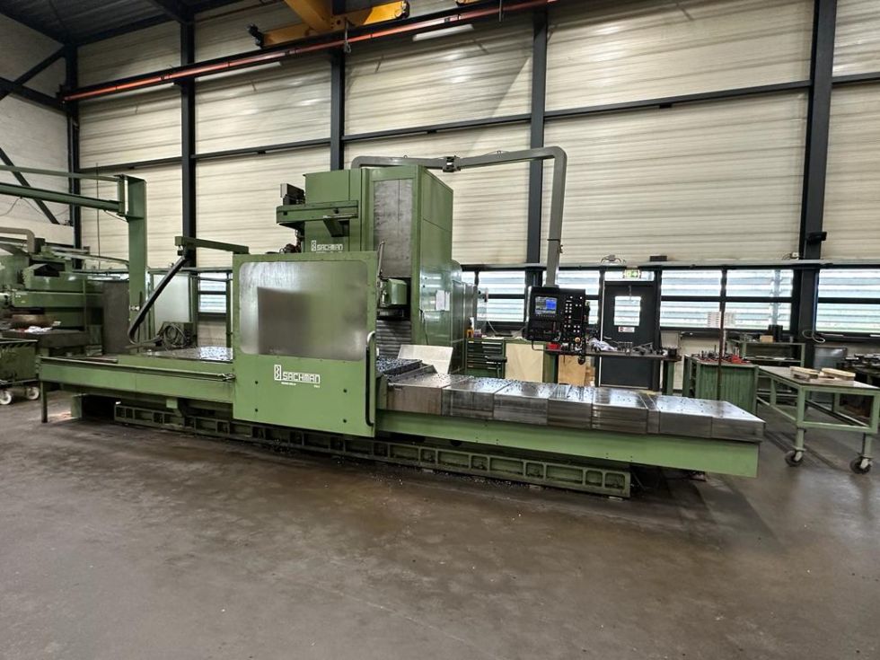 Bed type milling machine Sachman - BS 110