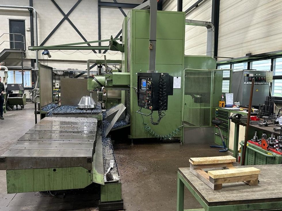Bed type milling machine Sachman - BS 110