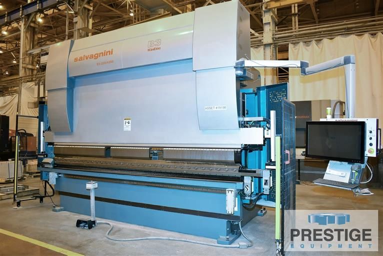 CNC Hydraulic Press Brake