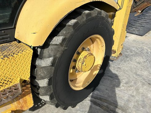 RETROCARGADORA MIXTA KOMATSU WB93R-2