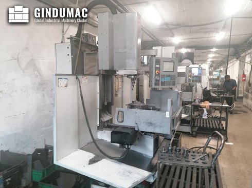 Centro de mecanizado vertical HAAS TM2-HE