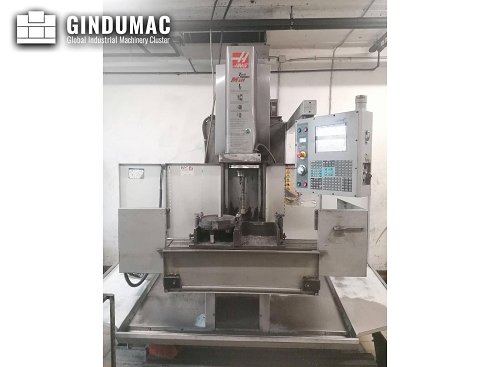 Centro de mecanizado vertical HAAS TM2-HE