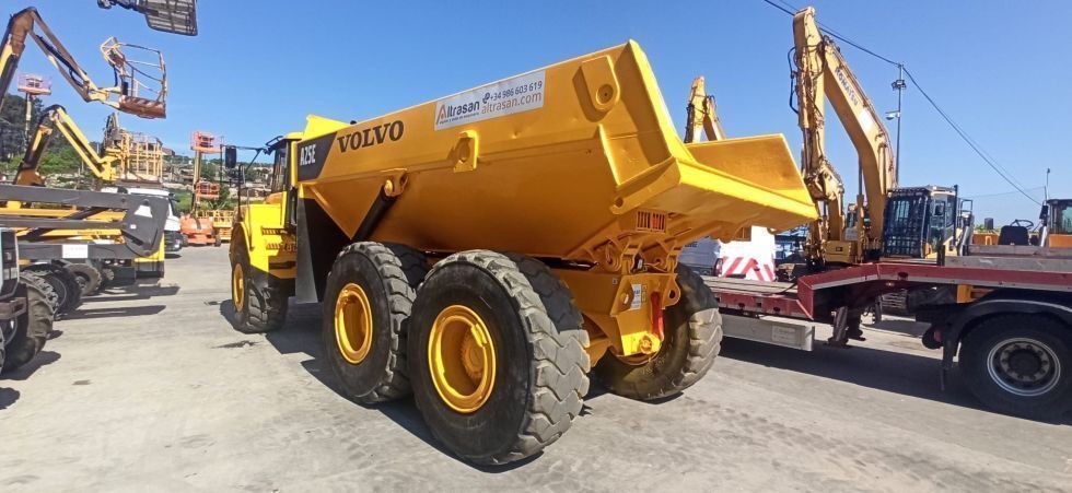 LAGARTO / DUMPER ARTICULADO 6x6