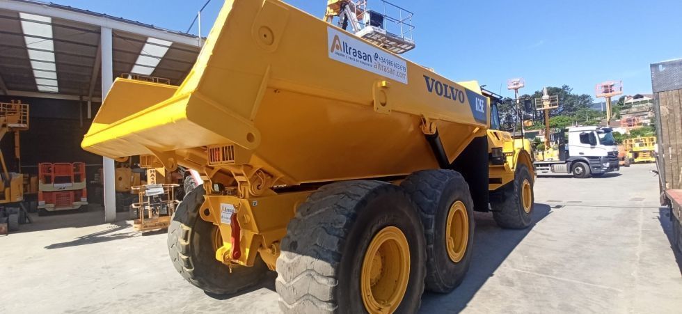 LAGARTO / DUMPER ARTICULADO 6x6