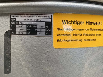 Sistema de extracci�n (madera) SP�NEX