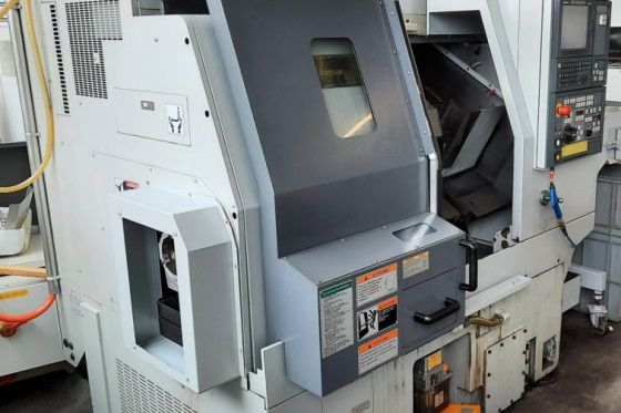 CNC Lathe with c-axis MORI SEIKI - CL 2000 AM