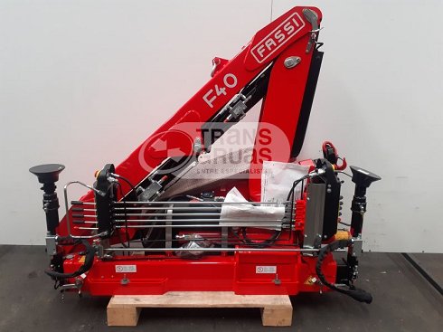 Grúa Fassi F40B.0.22 active