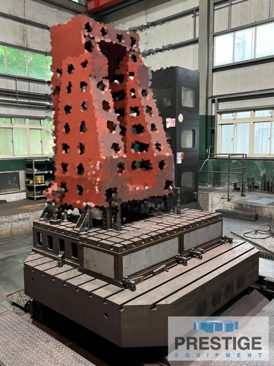 CNC Floor Type Horizontal Boring Mill