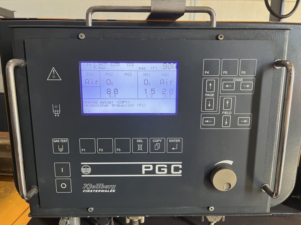 Maquina cnc corte por plasma alta definición