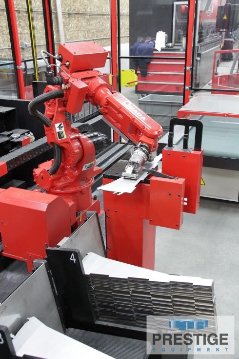 Robotic Bending Cell