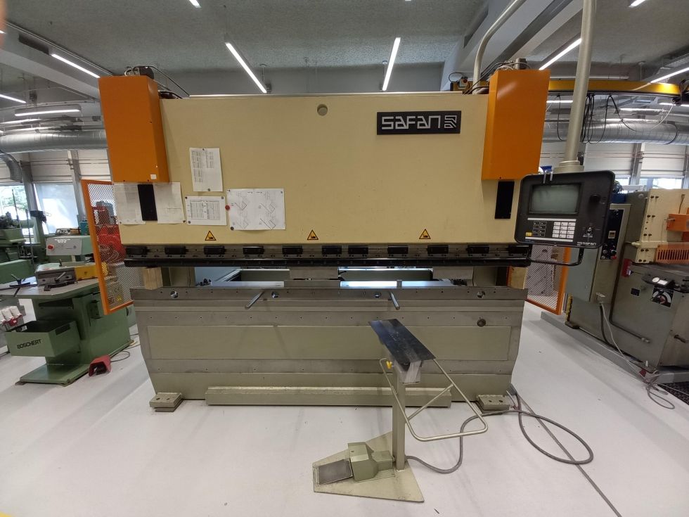 Pressbrake SAFAN - CNCL MACH-ID 7658 Make: SAFAN Type: CNCL Year: 1993