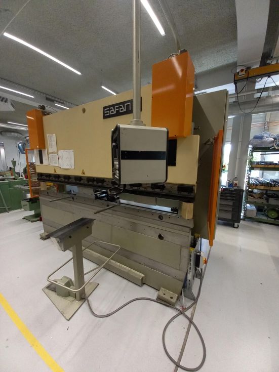 Pressbrake SAFAN - CNCL MACH-ID 7658 Make: SAFAN Type: CNCL Year: 1993