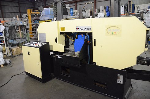 Sierra de Cinta DANOBAT CP 420 AN-HS CNC #4558